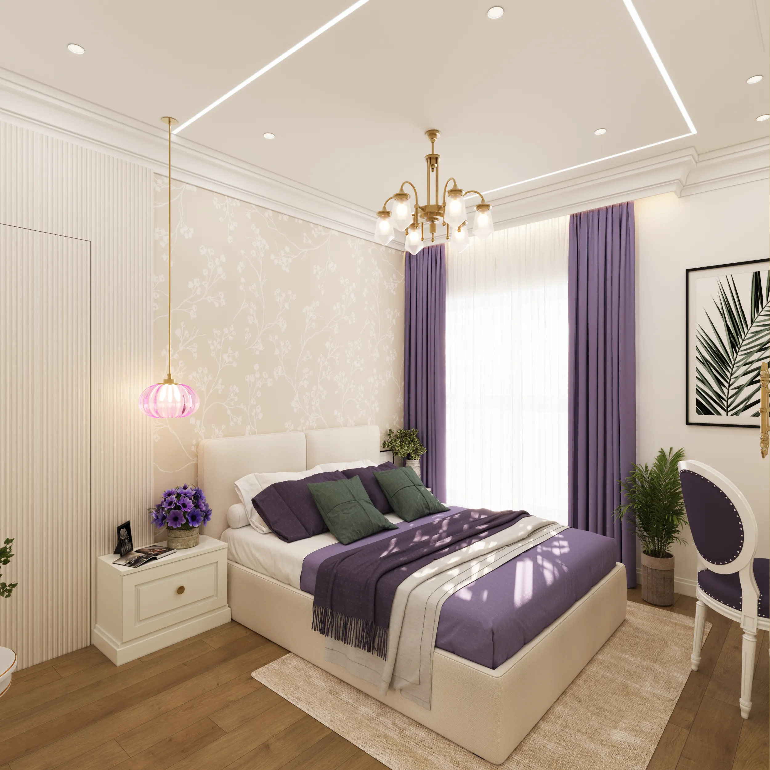 Master Bedroom Lighting